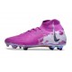 Chaussure Nike Phantom Luna Elite FG SE Fuchsia Rêve Raisin Très Pâle