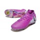 Chaussure Nike Phantom Luna Elite FG SE Fuchsia Rêve Raisin Très Pâle