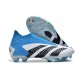 Crampons adidas Predator Accuracy + FG Blanc Bleu Noir