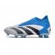 Crampons adidas Predator Accuracy + FG Blanc Bleu Noir