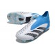 Crampons adidas Predator Accuracy + FG Blanc Bleu Noir