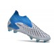 Crampons adidas Predator Accuracy + FG Blanc Bleu Noir