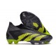 Crampons adidas Predator Accuracy + FG Noir Vert