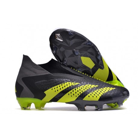 Crampons adidas Predator Accuracy + FG Noir Vert