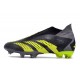 Crampons adidas Predator Accuracy + FG Noir Vert