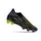 Crampons adidas Predator Accuracy + FG Noir Vert