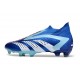 Crampons adidas Predator Accuracy + FG Royal Vif Blanc Bleu Bonheur