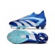 Crampons adidas Predator Accuracy + FG Royal Vif Blanc Bleu Bonheur