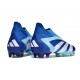 Crampons adidas Predator Accuracy + FG Royal Vif Blanc Bleu Bonheur