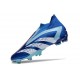 Crampons adidas Predator Accuracy + FG Royal Vif Blanc Bleu Bonheur