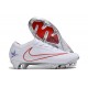 Chaussure Nike Zoom Mercurial Vapor 15 Elite FG Blanc Rouge