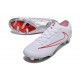 Chaussure Nike Zoom Mercurial Vapor 15 Elite FG Blanc Rouge