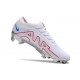 Chaussure Nike Zoom Mercurial Vapor 15 Elite FG Blanc Rouge