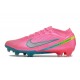 Chaussure Nike Zoom Mercurial Vapor 15 Elite FG Rose Bleu