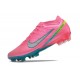 Chaussure Nike Zoom Mercurial Vapor 15 Elite FG Rose Bleu