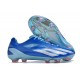 adidas X Crazyfast+ FG Crampons Royal Vif Blanc Rouge Solaire