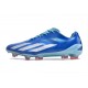 adidas X Crazyfast+ FG Crampons Royal Vif Blanc Rouge Solaire