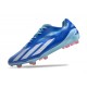 adidas X Crazyfast+ FG Crampons Royal Vif Blanc Rouge Solaire