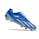 adidas X Crazyfast+ FG Crampons Royal Vif Blanc Rouge Solaire