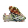 adidas X Crazyfast+ FG Crampons Citron Lucide Blanc Rouge