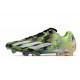 adidas X Crazyfast+ FG Crampons Citron Lucide Blanc Rouge