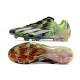 adidas X Crazyfast+ FG Crampons Citron Lucide Blanc Rouge