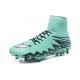 Nike HyperVenom Phantom II FG Football Crampons Vert Noir Gris