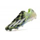 adidas X Crazyfast+ FG Crampons Citron Lucide Blanc Rouge