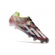 adidas X Crazyfast+ FG Crampons Citron Lucide Blanc Rouge