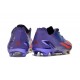 adidas X Crazyfast+ FG Crampons Violet Rouge Bleu