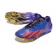 adidas X Crazyfast+ FG Crampons Violet Rouge Bleu