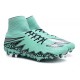 Nike HyperVenom Phantom II FG Football Crampons Vert Noir Gris