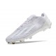 adidas X Crazyfast Strung+ FG Crampons Blanc