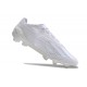 adidas X Crazyfast Strung+ FG Crampons Blanc