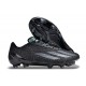 adidas X Crazyfast Strung+ FG Crampons Noir