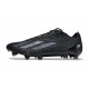 adidas X Crazyfast Strung+ FG Crampons Noir