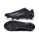 adidas X Crazyfast Strung+ FG Crampons Noir