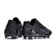 adidas X Crazyfast Strung+ FG Crampons Noir