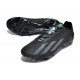 adidas X Crazyfast Strung+ FG Crampons Noir