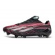 adidas X Crazyfast Strung+ FG Crampons Noir Rose