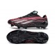 adidas X Crazyfast Strung+ FG Crampons Noir Rose