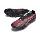 adidas X Crazyfast Strung+ FG Crampons Noir Rose