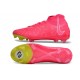 Chaussure Nike Phantom Luna Elite FG Rose Jaune