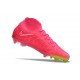 Chaussure Nike Phantom Luna Elite FG Rose Jaune