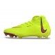 Chaussure Nike Phantom Luna Elite FG Jaune Rouge