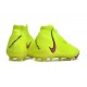 Chaussure Nike Phantom Luna Elite FG Jaune Rouge