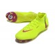 Chaussure Nike Phantom Luna Elite FG Jaune Rouge