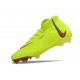 Chaussure Nike Phantom Luna Elite FG Jaune Rouge