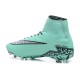 Nike HyperVenom Phantom II FG Football Crampons Vert Noir Gris