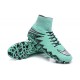 Nike HyperVenom Phantom II FG Football Crampons Vert Noir Gris